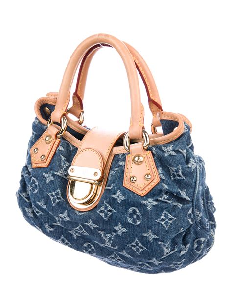 jean louis vuitton handbag|louis vuitton monogram denim.